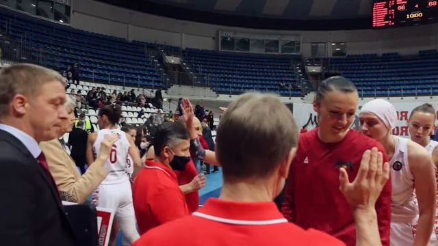 Бронза женского Кубка России у МБА! смотреть онлайн