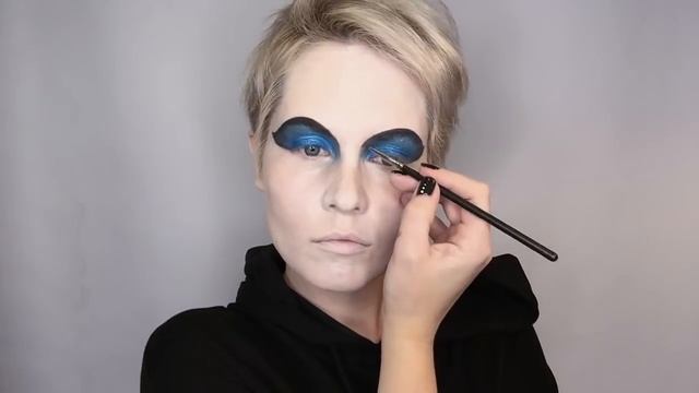 Анна Измайлова Макияж на Хэллоуин смотреть онлайн