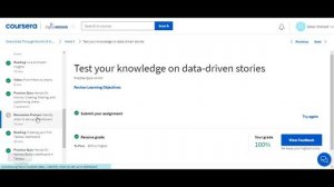 Google Data Analytics |Share Data Through The Art Of Visualization Week 1-4|All Quiz Answers|