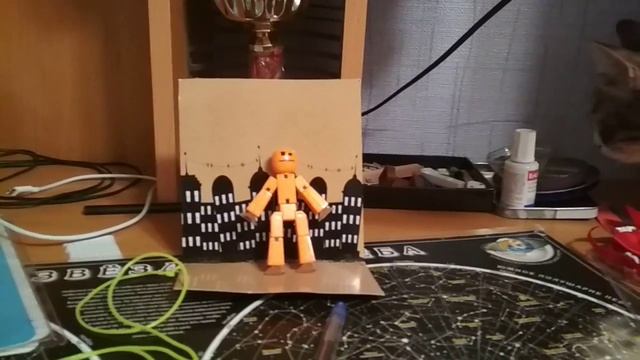 Кувырок и сальто у стикбота школа акробатики смотреть онлайн