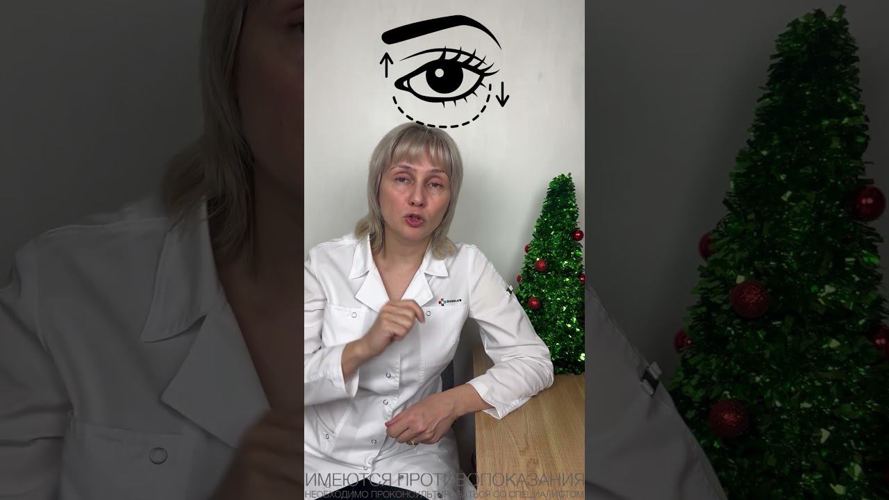 Папилломы на веках Доктор Лисенкова #shorts