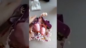 Авторская кукла.Еще в процессе.