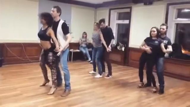 Бачата от Евгения Дорского и Жанны. смотреть онлайн