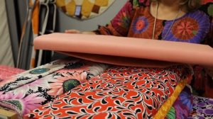 Kaffe Fassett Collective 2023 Unboxing and review FreeSpirit Fabrics Jaftex Corp Quilting Cottons