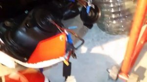 Временная рамка крепления номера Honda CBR1000RR/600