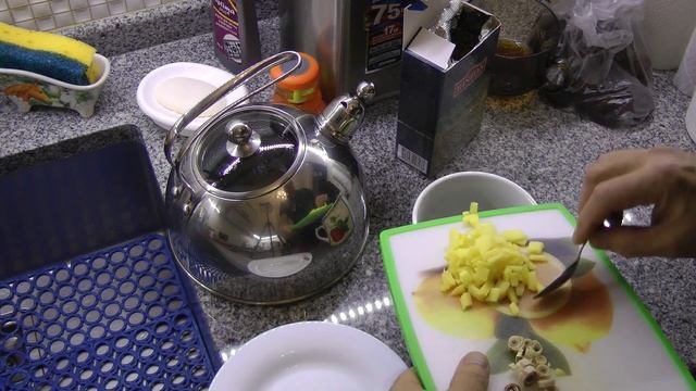 Готовим чай с имбирем смотреть онлайн