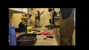 Собираем и прокачиваем задний аммортизатор "как профи". Ремонт груши. Китайский эндуро Regulmoto ZR