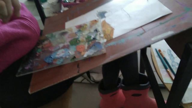 моя работа на рисовании и мои две подруги смотреть онлайн