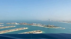 Дубай 2022.AURA Skypool. Обзор. Панорамный бассейн на 50-м этаже отеля Nakheel Palm Tower
