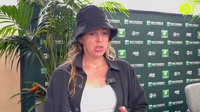 Павлюченкова: бойфренд, шапка, мячи Penn (ENG SUB) — Больше! Интервью смотреть онлайн