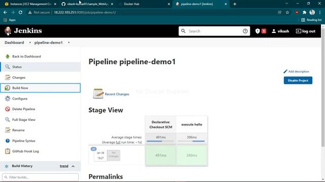 Commit Based Job | Complete CI/CD Project using jenkins - 02 | смотреть онлайн