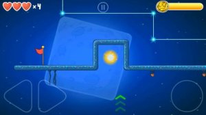 Red Ball 4 - Battle For The Moon Gameplay No Comentary