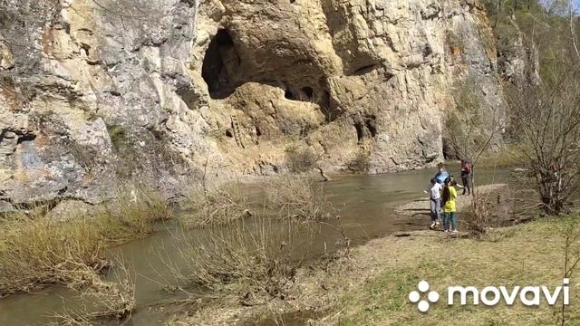 Водопад Кук-Караук Пещера Салавата Юлаева 2021г Башкортостан