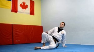 Базовые удары ногами в тхэквондо