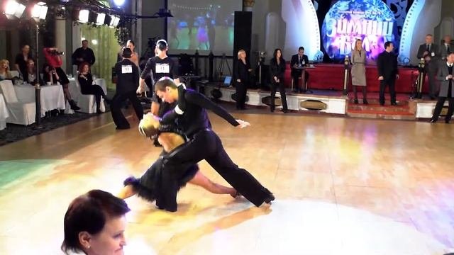 Зимний Бал 2013 Румба Д. Крылова и А. Волокитин