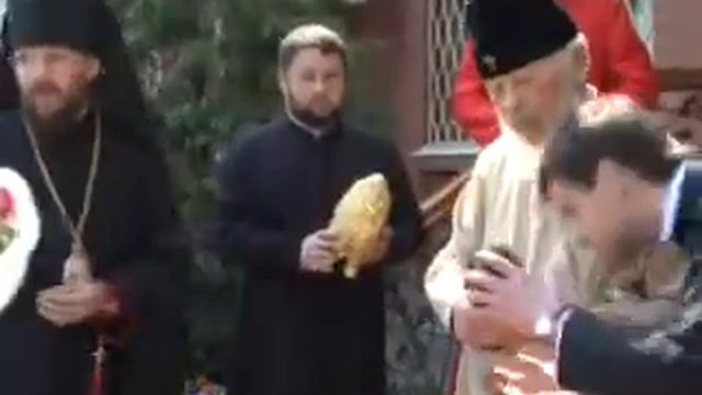 Пасхальне вітання Предстоятеля КДАіС смотреть онлайн