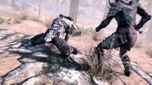 being in the wrong place at the wrong time, #skyrimhighlights #gaming