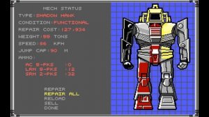MechWarrior Retrospective Part 1 - MechWarrior (1989)