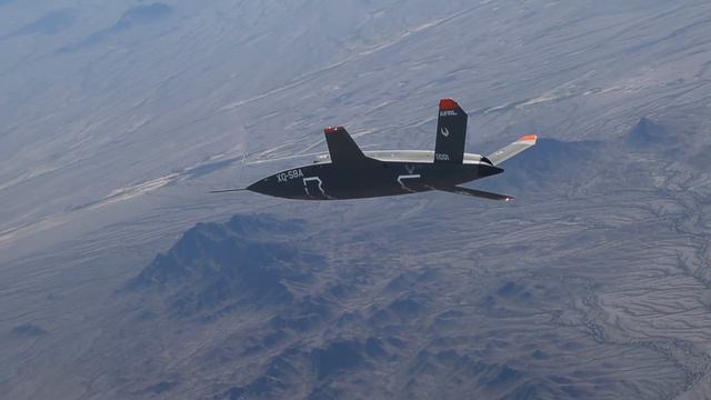XQ-58A Valkyrie Demonstrator Inaugural Flight
