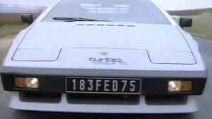 Фэнтези на тему мотора / Ferrari, Lotus, Morgan, Alpine / (1990г. реставрация) часть 1