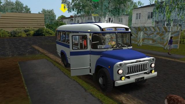 Король сельских дорог КАвЗ 685 (Beta RML) Omsi 2 смотреть онлайн