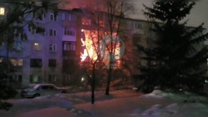 Взрыв бытого газа в жилом доме на Линейной, 39 в Новосибирске