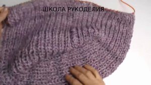 СНУД -КАПЮШОН ОДНИМ ПОЛОТНОМ БЕЗ ШВОВ