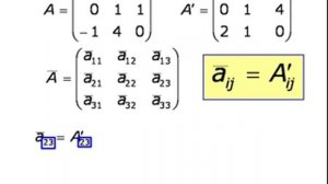 Нахождение обратной матрицы с помощью присоединенной (2)