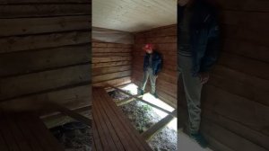 Деревянные полы на даче