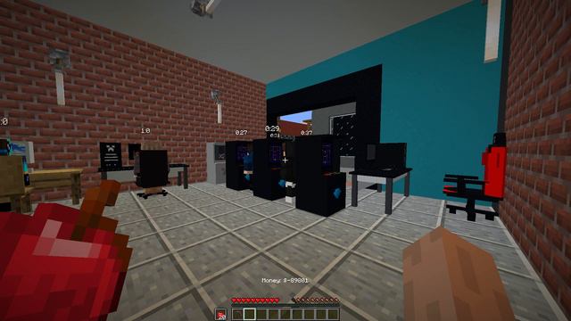 Майнкрафт,но я открыл свой компьютерный клуб #3 смотреть онлайн