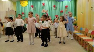 постановка детского танца, #детский сад #дети #цветочки #смешныевидео