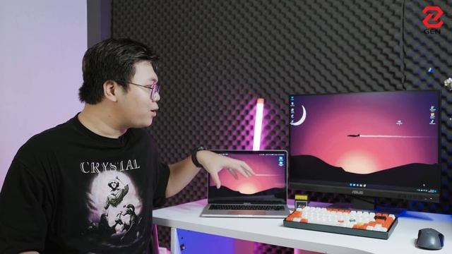 Dùng TrackPad của Macbook để điều khiển PC Windows CỰC ĐÃ | GENZ смотреть онлайн