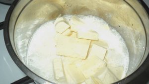 Ганаш из белого шоколада