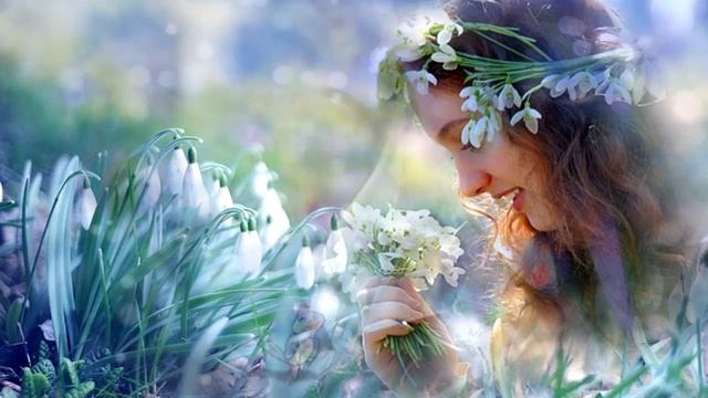 С Днём Подснежника! 19 апреля. смотреть онлайн