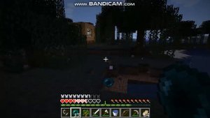 белый эндермен напал на меня!!!В minecraft beta 1.9 Prerelease 4