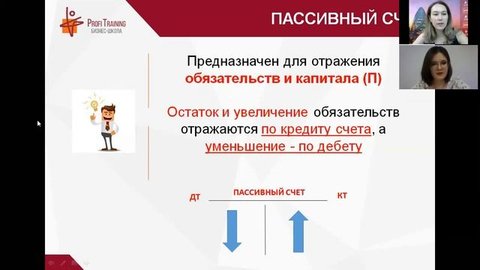 Онлайн-курс «Бухгалтерский учёт для начинающих». 1 занятие.