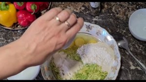 Готовим вкусные кабачковые оладьи