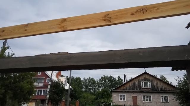 Cтроительства гаража своими руками ч1. смотреть онлайн