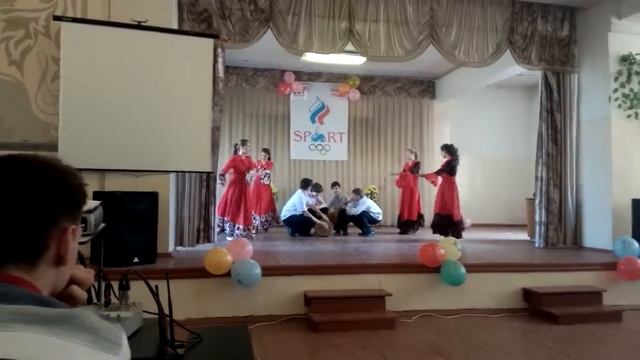 Спарта танец D смотреть онлайн