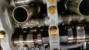 впускной распредвал от CU2 в К24А3