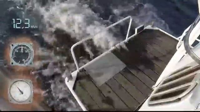 Ходовые испытания катера Кама Турист смотреть онлайн