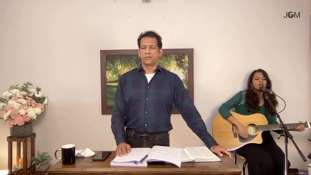 UNRESTRICTED | Pastor Rajesh Mathew | Joshua Generation Ministries | 19 Nov 2021 | English