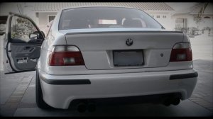 BMW E39 530i Exhaust (Muffler and Resonator delete)