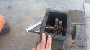 Нашёл редуктор для Вом на самодельный трактор...