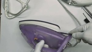 Утюг. Tefal. FV3835. Ремонт. Не нагревается.