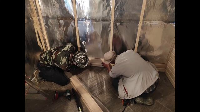 Строительство каркасной бани | Баня | Хай-Тэк смотреть онлайн