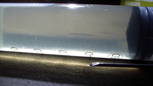 Эксперемент удаление воды из дизельного топлива. смотреть онлайн