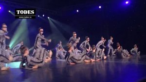 ОТКРЫТЫЙ УРОК ШКОЛ ТАНЦА АЛЛЫ ДУХОВОЙ «TODES». Номер: "Геометрия"