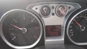 Расход топлива Ford Focus 2