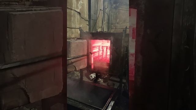 Закалка деталей #Термичкавделе смотреть онлайн